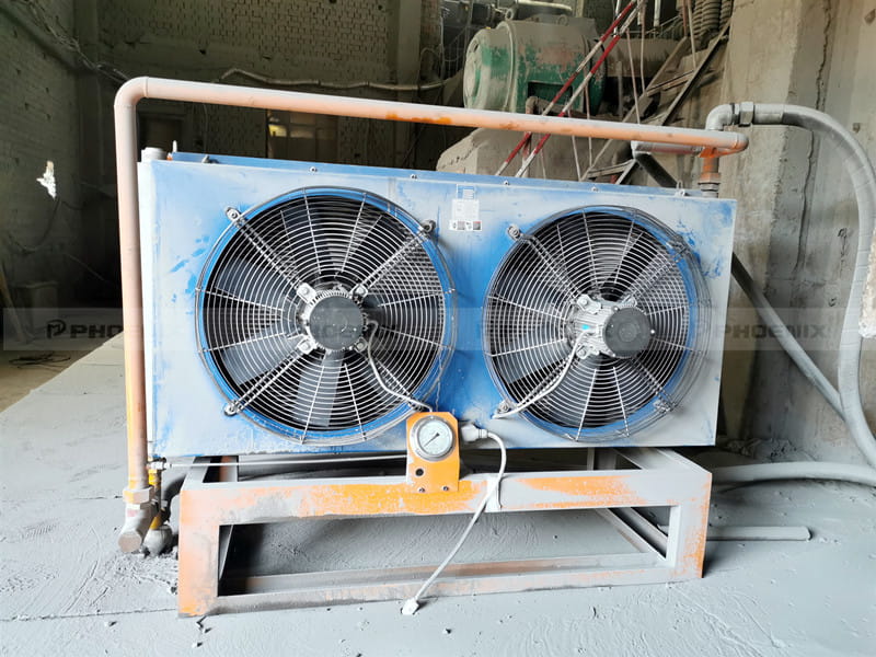 液壓稀油站風冷裝置 西門子液晶電氣控制柜